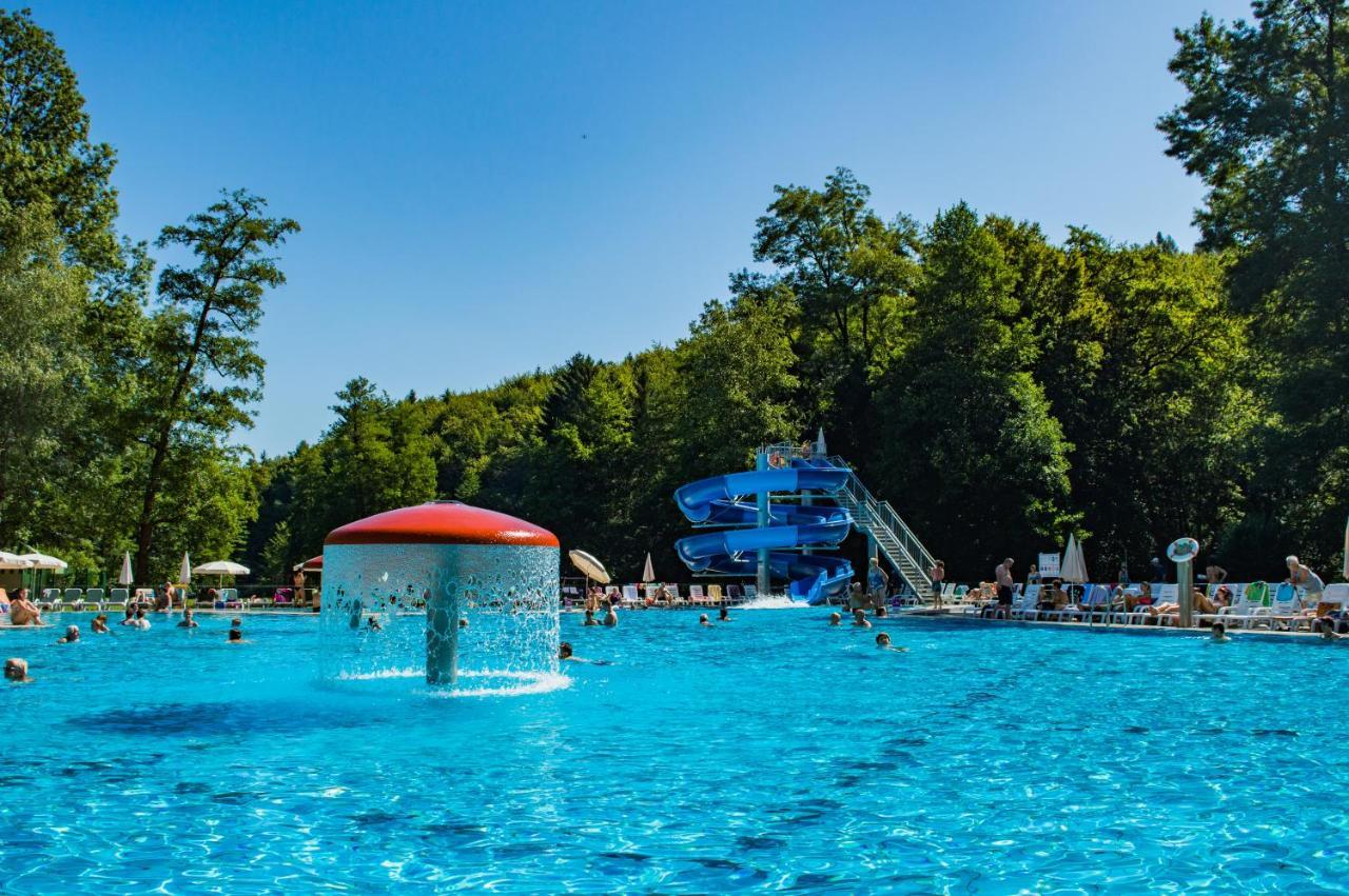 Hotel Toplice - Terme Krka Smarjeske Toplice ภายนอก รูปภาพ