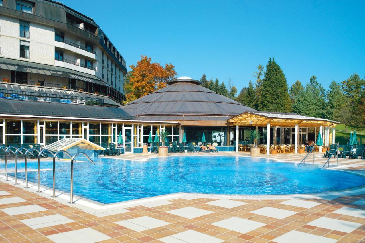 Hotel Toplice - Terme Krka Smarjeske Toplice ภายนอก รูปภาพ