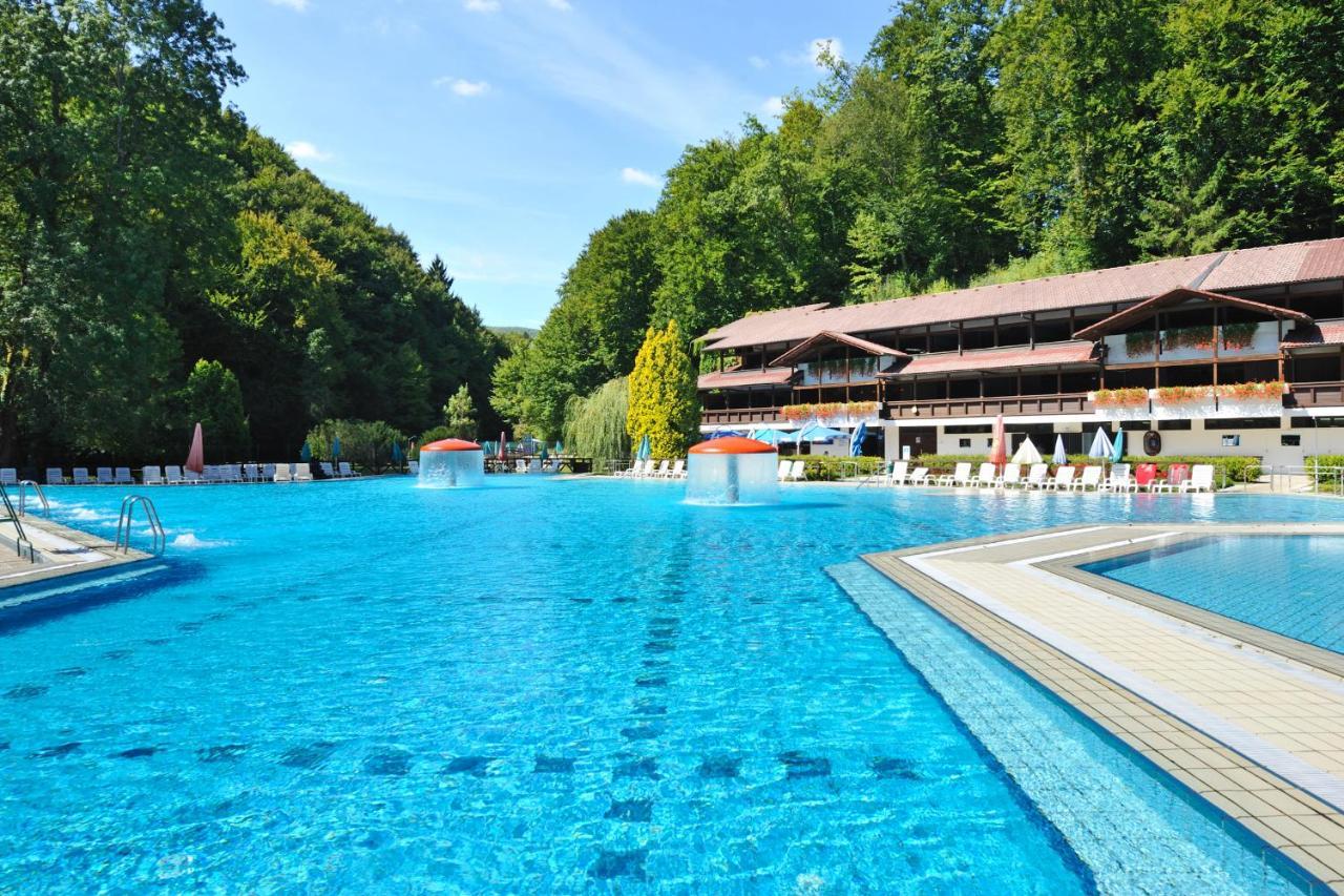 Hotel Toplice - Terme Krka Smarjeske Toplice ภายนอก รูปภาพ