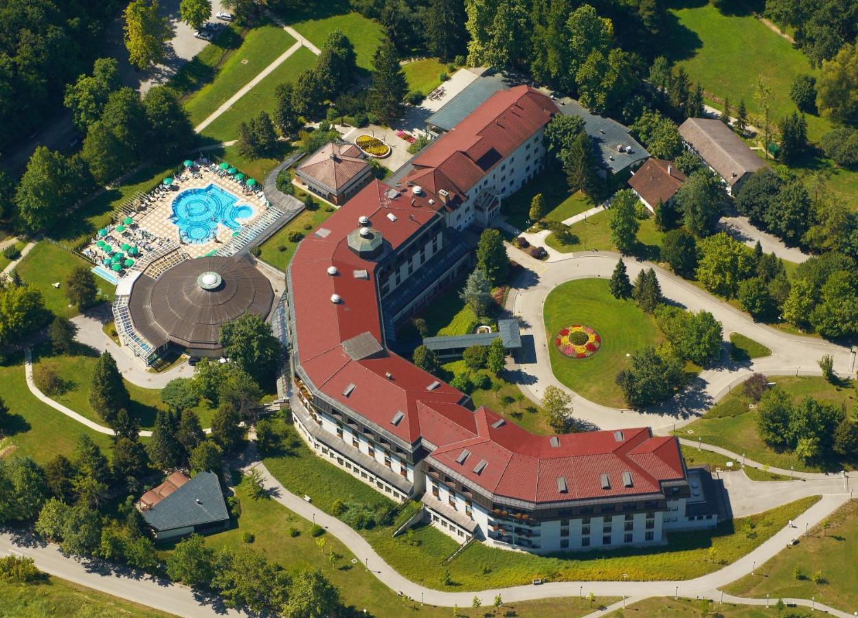 Hotel Toplice - Terme Krka Smarjeske Toplice ภายนอก รูปภาพ